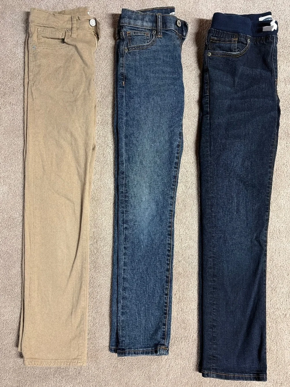 Old Navy Boys Pants Karate Slim 10-12